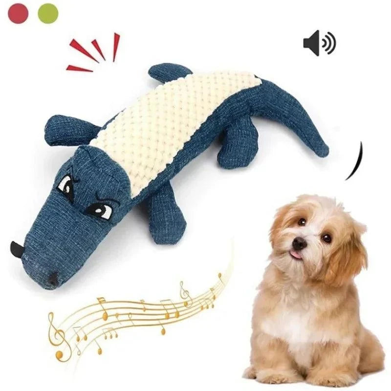 Alligator Chew Toy 🐾🦷Treat Your Pup to Chewable Fun with Our Alligator Chew Toy! 🐾🦷
Indulge your furry friend with the joy of chewing and playing with our Alligator Chew Toy. SpeciallySHOP ALL I WANTShop All I WantAlligator Chew Toy 🐾🦷