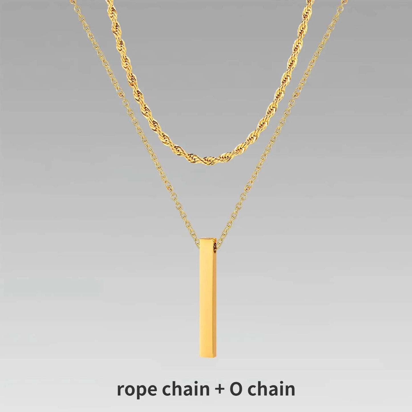 Vertical Bar NecklacesElevate Your Style with Vertical Bar Necklaces
Discover a new dimension of elegance and personal expression with our Vertical Bar Necklaces. These minimalist and chiSHOP ALL I WANTShop All I WantVertical Bar Necklaces