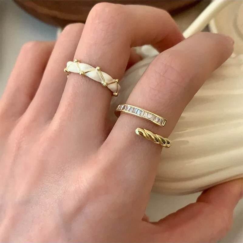 Dazzling Rings for Every Occasion 💍✨Explore our exquisite collection of rings that beautifully complement every moment in your life. From elegant solitaires to intricate designs, find the perfect ring SHOP ALL I WANTShop All I WantDazzling Rings