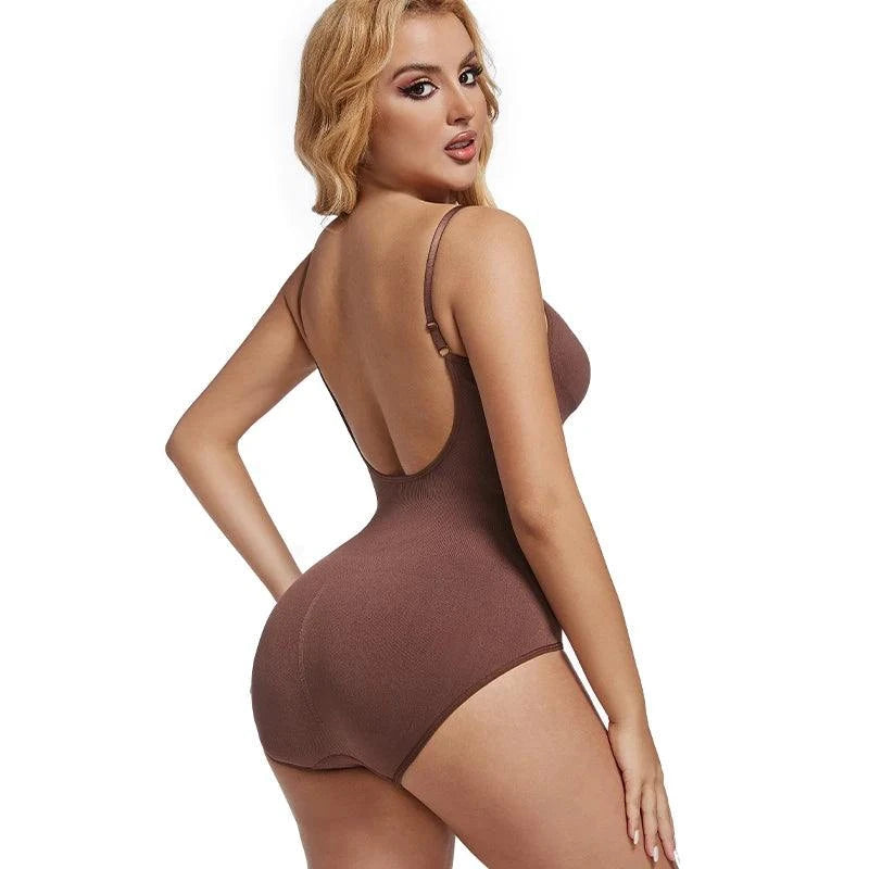 omen’s Backless Bodysuit: Seamless Shapewear & Butt Lifter! 🔥✨Achieve a sleek, flawless silhouette with our women’s backless bodysuit. This seamless shapewear is designed to provide tummy control, lift your butt, and offer a slShop All I WantShop All I Wantomen’s Backless