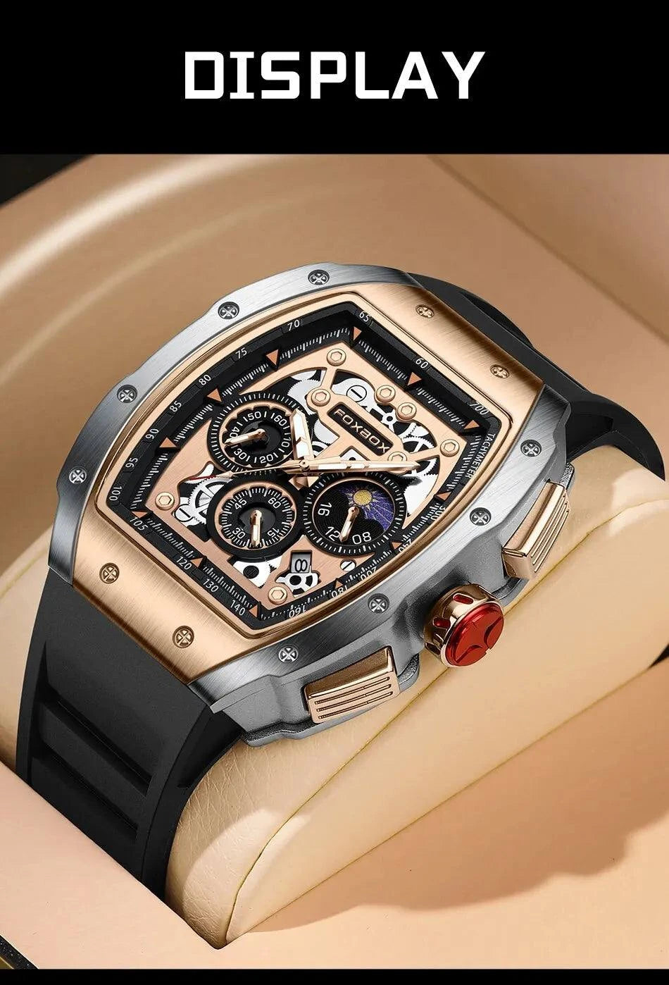 2025 Luxury Sports Watch for Men | Waterproof Military Quartz ChronogrStep up your watch game with this 2025 Luxury sports watch for men, featuring a robust design ideal for both business and casual settings. This top brand timepiece bShop All I WantShop All I Want2025 Luxury Sports Watch