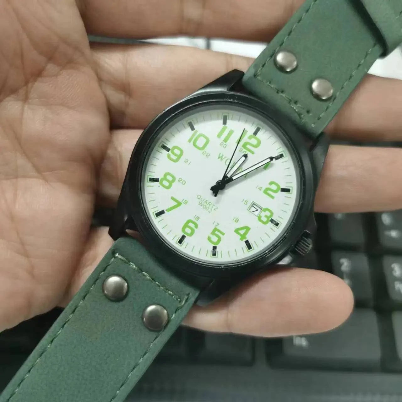 Luminous Quartz Watch: Stylish & Waterproof for Men! ⌚✨Discover the perfect blend of style and functionality with the high-quality men's fashion casual luminous belt watch. This classic quartz watch features a luminous dShop All I WantShop All I WantLuminous Quartz