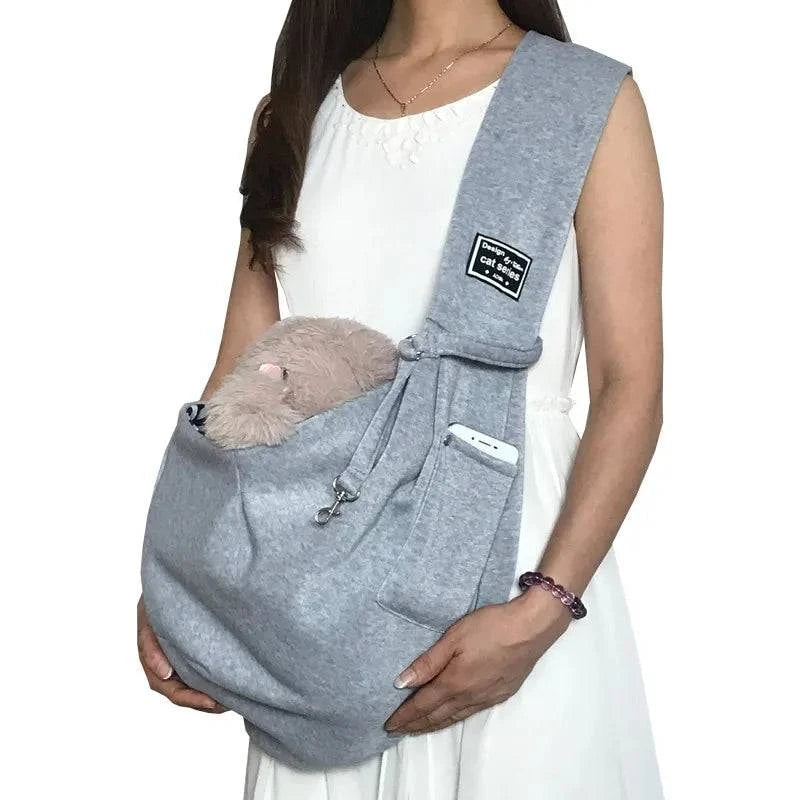 Pet Sling BagPet Sling Bag: Carry Your Furry Friend in Comfort and Style!
Introducing our Pet Sling Bag, the perfect way to transport your beloved pet while keeping them safe, coSHOP ALL I WANTShop All I WantPet Sling Bag