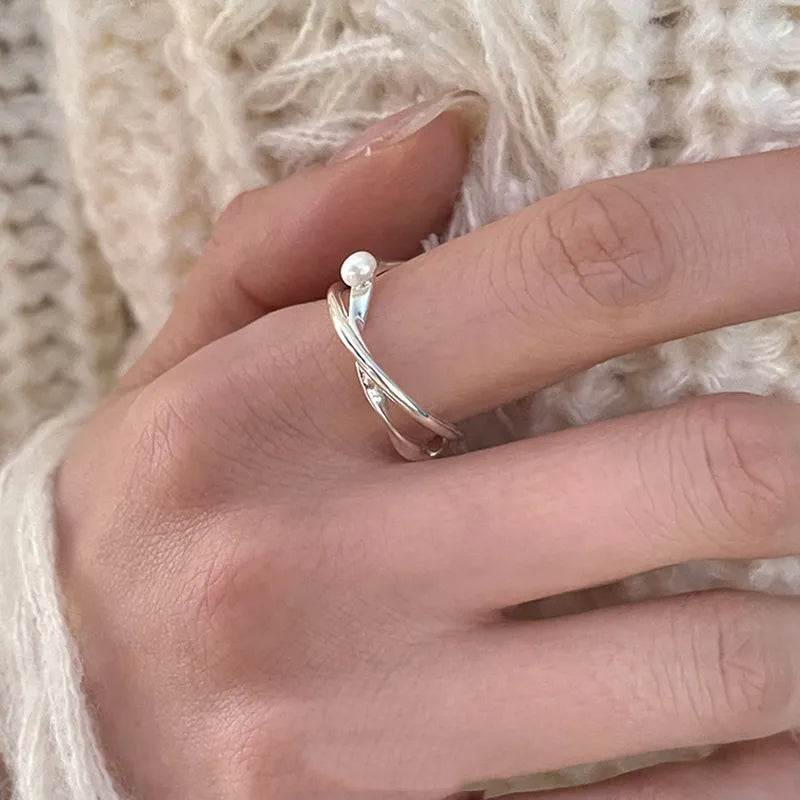 Sterling Silver RingProduct Description:
This sterling silver ring is more than just jewelry; it's an embodiment of enduring elegance. Crafted with utmost precision and care, it symboliSHOP ALL I WANTShop All I WantSterling Silver Ring