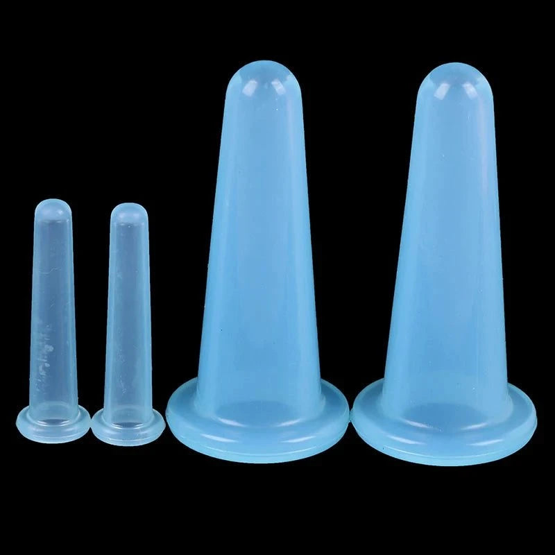 π 4pcs Silicone Cupping Set β Face & Body Massage, Anti-Cellulite HeaRevitalize your skin with the 4pcs Silicone Cupping Set. Designed for face and body massage, these cups offer effective anti-cellulite therapy and promote overall skSHOP ALL I WANTShop All I Want4pcs Silicone Cupping Set