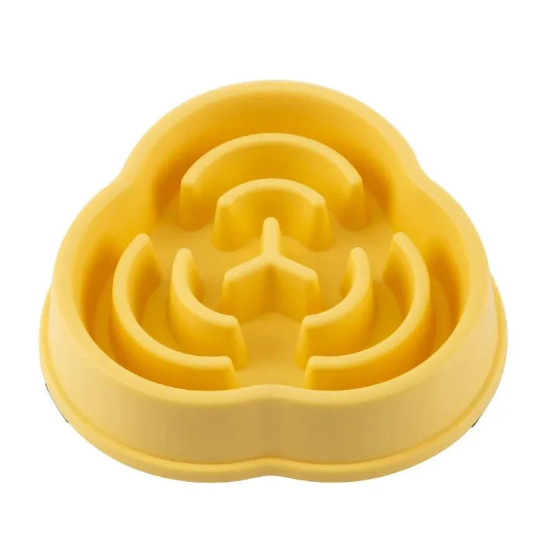 Slow Feed Pet Bowl: Healthy 🐾🥣⏳🐾 Slow Down Feeding for Healthier Dogs: The basic dog bowl features a unique maze design that separates food, slowing down the speed of pet feeding. This prevents SHOP ALL I WANTShop All I WantSlow Feed Pet Bowl