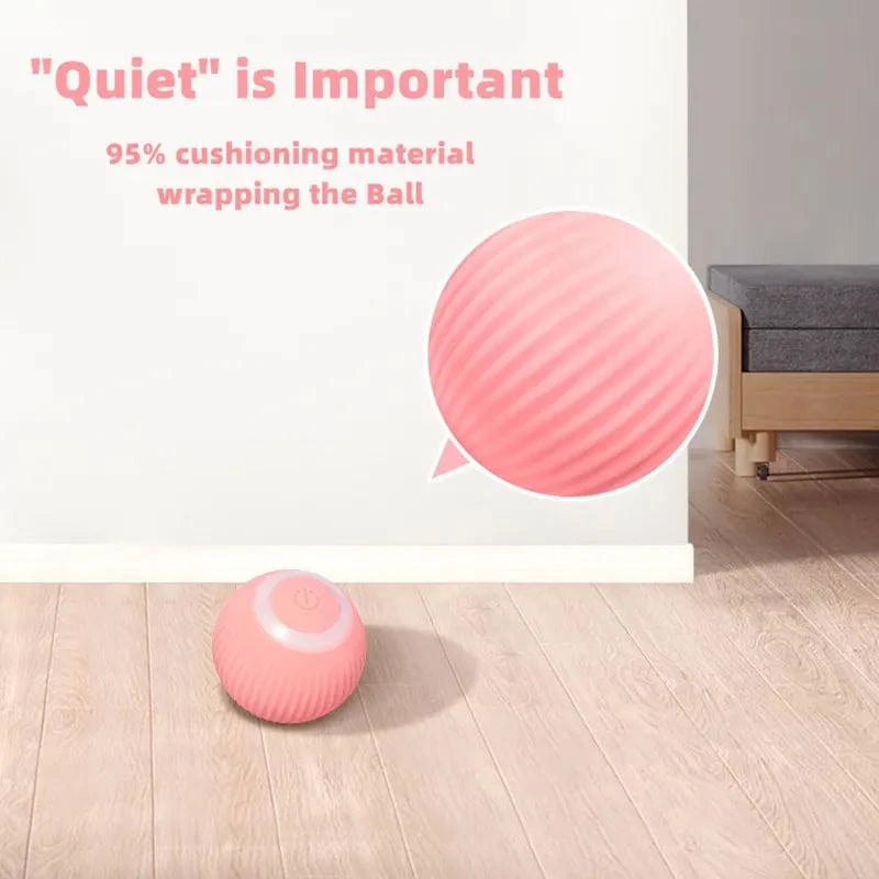Electric Cat Ball: Smart Interactive Toy! 🐾 🔵Elevate Playtime with the Electric Cat Ball: A Smart Interactive Toy for Curious Kitties! 🐾🔵
Introducing the Electric Cat Ball—an innovative and interactive toy deShop All I WantShop All I WantElectric Cat