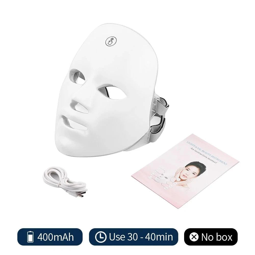 LED Light Therapy Mask for Skin Rejuvenation and Anti- AgingRevitalize your skin with our LED Light Therapy Mask! This innovative mask uses cutting-edge LED light therapy to target signs of aging, boost collagen production, aShop All I WantShop All I WantLED Light Therapy Mask