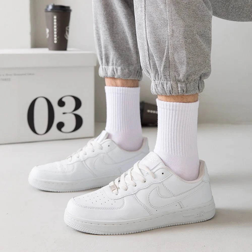 🧦 5 Pairs Men’s Cotton Socks – Soft, Breathable, New Style for All SeStep up your sock game with this 5-pair set of men's cotton socks. Designed for all seasons, these soft and breathable socks come in a plus size for ultimate comfortSHOP ALL I WANTShop All I WantCotton Socks