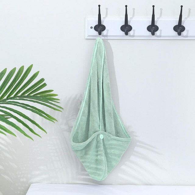 Microfiber Hair Towel 💕Elevate Your Post-Shower Routine with Our Quick-Drying Long Curly Hair Cap! 🚿🌟
Introducing the ultimate bathroom essential for women and adults – our Quick-Drying SHOP ALL I WANTShop All I WantMicrofiber Hair Towel