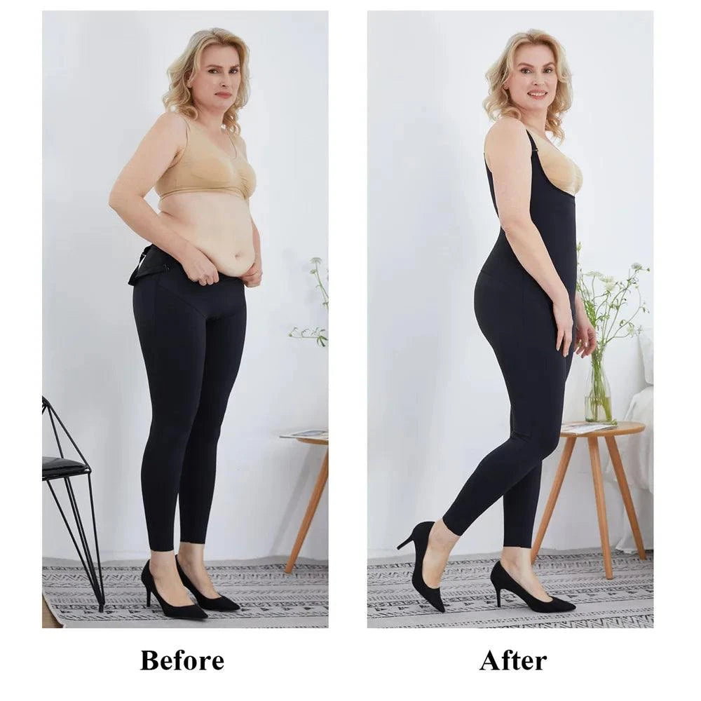Colombianas Full Body Shapewear | Corset Waist Trainer for Slimming ✨Transform your figure with the Colombianas full body shapewear corset. Designed for effective waist training and slimming, this bodysuit provides exceptional supportShop All I WantShop All I WantColombianas Full Body Shapewear