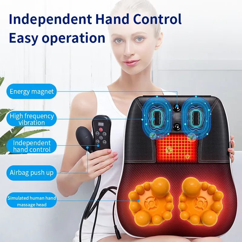 Electric Neck & Body Relaxation MassagerStep into a world of unparalleled relaxation with our Electric Neck & Body Relaxation Massager. Immerse yourself in a rejuvenating massage experience that effortSHOP ALL I WANTShop All I WantElectric Neck & Body Relaxation Massager