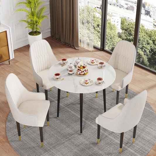 32" Stone Dining Table Set | Modern Elegant Dining Furniture đ˝ď¸Transform your dining space with the elegant 32" Stone Dining Table Set. This modern, minimalist furniture piece offers a sleek marble finish, perfect for a range ofShop All I WantShop All I Want32" Stone Dining Table Set