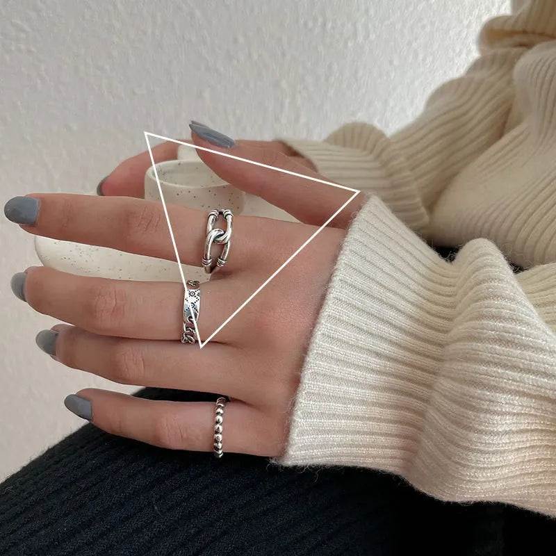 Sterling Silver RingProduct Description:
This sterling silver ring is more than just jewelry; it's an embodiment of enduring elegance. Crafted with utmost precision and care, it symboliSHOP ALL I WANTShop All I WantSterling Silver Ring