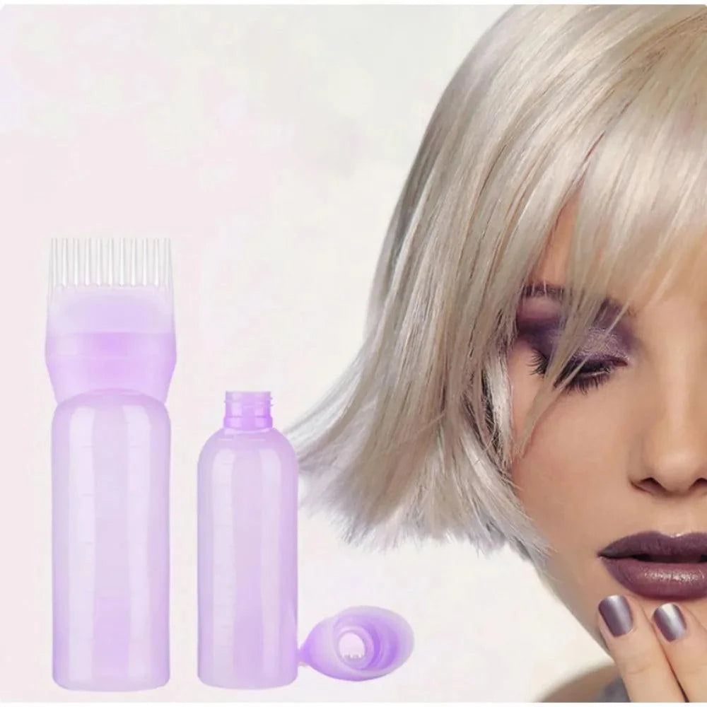 πββοΈ 180ML Hair Dye Applicator β Easy, Mess-Free Coloring & Styling wSimplify your hair coloring routine with the 180ML Hair Dye Applicator. This convenient brush bottle ensures precise application and mess-free coloring for a salon-qShop All I WantShop All I WantHair Dye Applicator