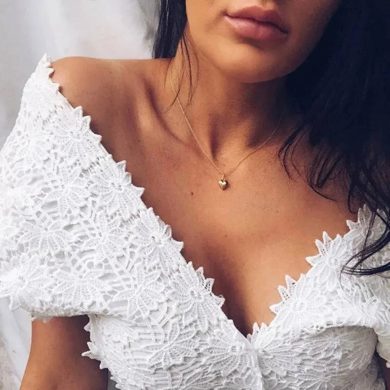 Stainless Steel Heart Necklace πΉπ #FashionJewelryExpress your romantic style with our Stainless Steel Heart Necklace β a symbol of love and elegance that adds a touch of sophistication to your fashion ensemble. CraSHOP ALL I WANTShop All I WantStainless Steel Heart Necklace