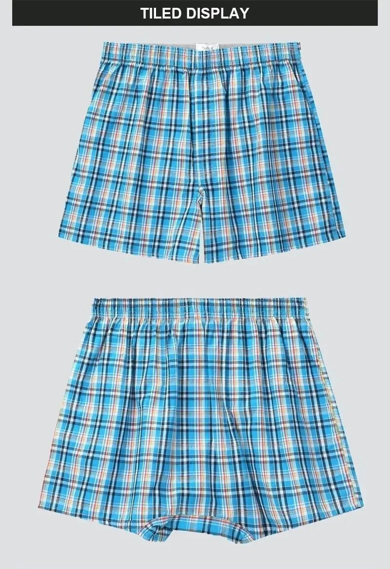 π 3-10PCS Cotton Boxer Shorts β Soft, Large Size Underwear for Men, CUpgrade your comfort with the 3-10PCS Cotton Boxer Shorts set. These soft, large-sized underwear pieces are perfect for everyday wear or lounging in cozy pajamas.
BeSHOP ALL I WANTShop All I WantCotton Boxer Shorts