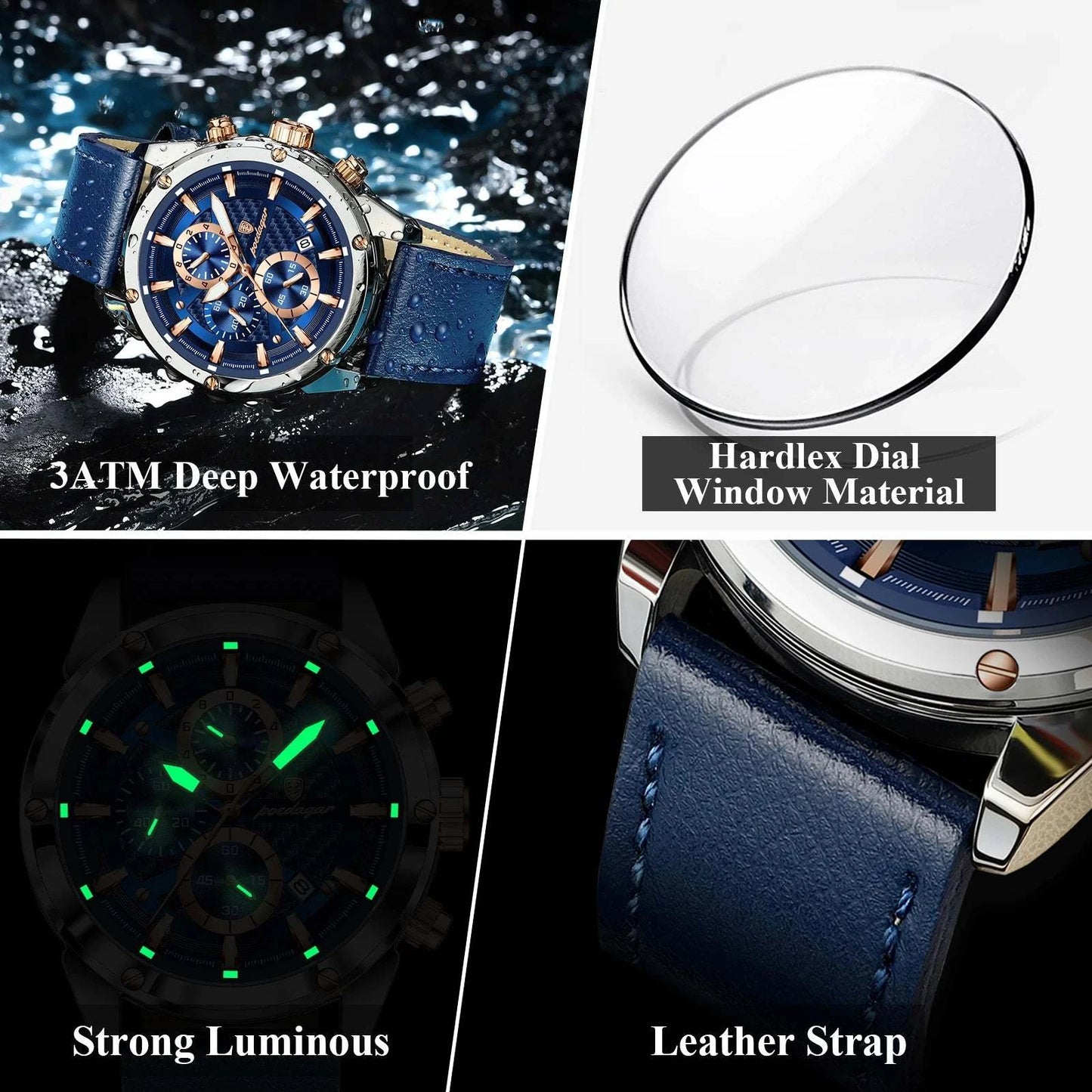 Elegant Men’s Quartz Watch – Waterproof Luminous Sports Timepiece withThe Elegant Men’s Quartz Watch offers both sophistication and functionality. Its waterproof design and luminous hands make it perfect for both daily wear and active Shop All I WantShop All I WantQuartz Watch – Waterproof Luminous Sports Timepiece
