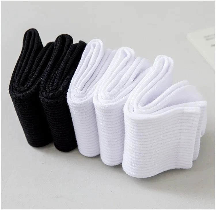 🧦 5 Pairs Men’s Cotton Socks – Soft, Breathable, New Style for All SeStep up your sock game with this 5-pair set of men's cotton socks. Designed for all seasons, these soft and breathable socks come in a plus size for ultimate comfortSHOP ALL I WANTShop All I WantCotton Socks