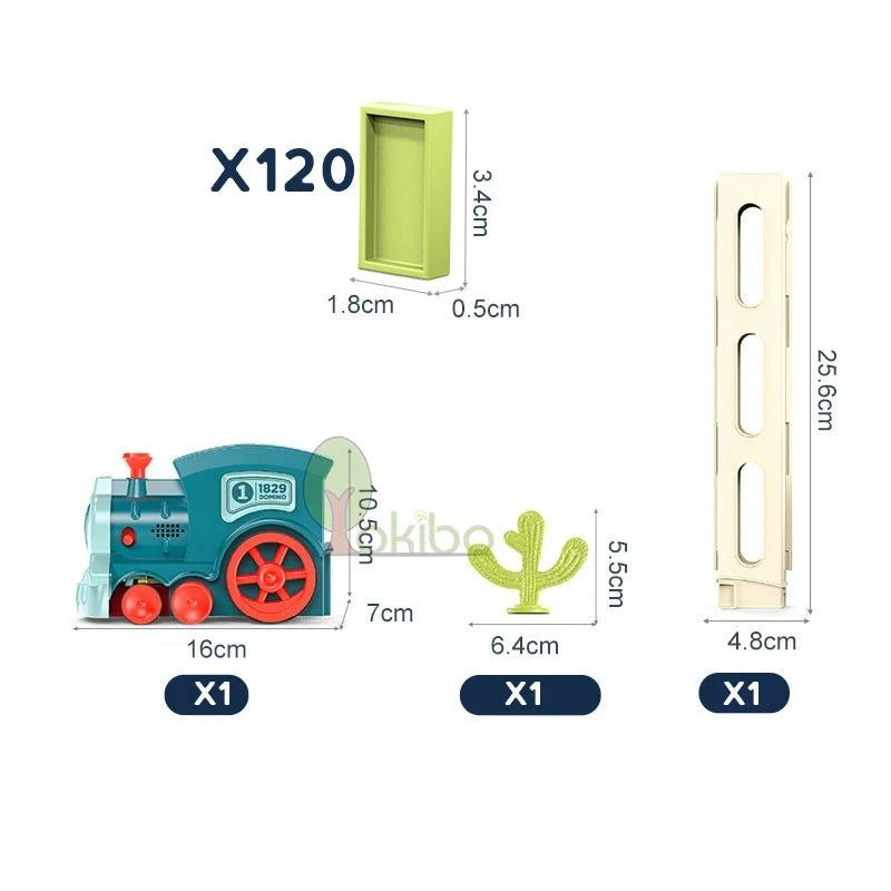 Domino Train Car Set: Educational Fun! ππEmbark on an Educational Journey with the Domino Train Car Set: Where Fun Meets Learning! ππ
Turn playtime into a captivating learning experience with our Domino TSHOP ALL I WANTShop All I WantDomino Train