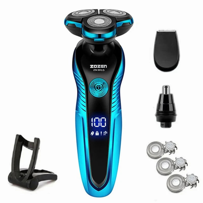 Electric Rechargeable & Washable Razor Shavor! 🔋💦Experience the ultimate grooming tool with the Electric Shaver. This rechargeable electric razor is designed for both wet and dry use, making it versatile for your sShop All I WantShop All I WantElectric Rechargeable