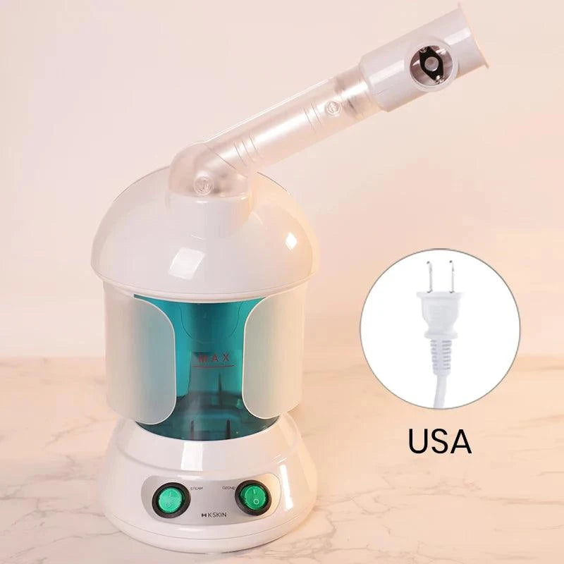 KSKIN Portable Facial Steamer – Custom Hot Sale Ionic Face Mist Spray Revitalize your skincare routine with the KSKIN Portable Facial Steamer, designed for those who desire professional-grade facial treatments at home. This custom hot Shop All I WantShop All I WantKSKIN Portable Facial Steamer – Custom Hot Sale Ionic Face Mist Spray