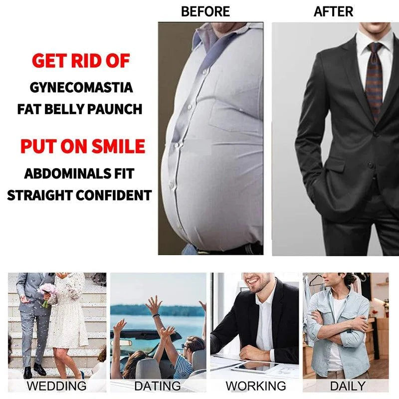💪 Men’s Compression Shirt – Slimming Body Shaper Vest, Tummy Control Elevate your workout and everyday look with the Men’s Compression Shirt. Designed for a sleek silhouette and maximum comfort, this body shaper vest offers tummy contShop All I WantShop All I WantCompression Shirt