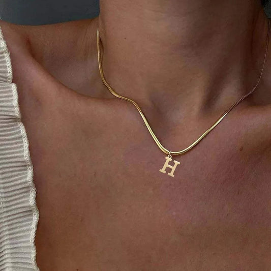 Gold Alphabet NecklaceElevate Your Style with Our Gold Alphabet Necklace!
 
Introducing our Gold Alphabet Necklace, a stunning and personalized accessory designed to add a touch of eleganSHOP ALL I WANTShop All I WantGold Alphabet Necklace