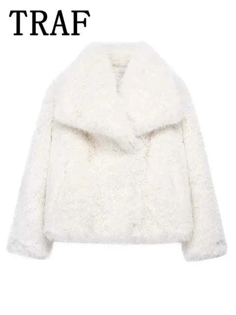 Sequin Woven JacketElevate your casual wardrobe with this versatile jacket from Klkxmyt. Designed for all-season wear, this classic piece features a turn-down collar and single-breasteSHOP ALL I WANTShop All I WantSequin Woven Jacket
