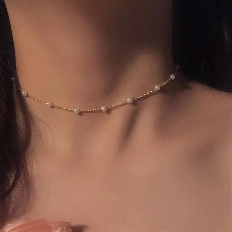Kpop Pearl Choker Necklace ๐๐ฟEnhance your style with our Kpop Pearl Choker Necklace - a trendy and elegant accessory that adds a touch of sophistication to your look. ๐๐ฟโจ
Key Features:
๐ TrenSHOP ALL I WANTShop All I WantKpop Pearl Choker Necklace