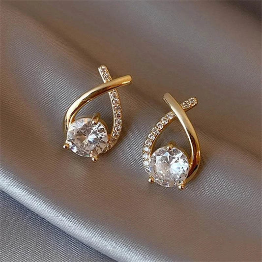 Cross Stud Earrings 🌟💖 #KoreanEleganceIntroducing our Cross Stud Earrings – a symbol of timeless elegance with a touch of Korean flair. These earrings embody the essence of sophistication and style, addiSHOP ALL I WANTShop All I WantCross Stud Earrings