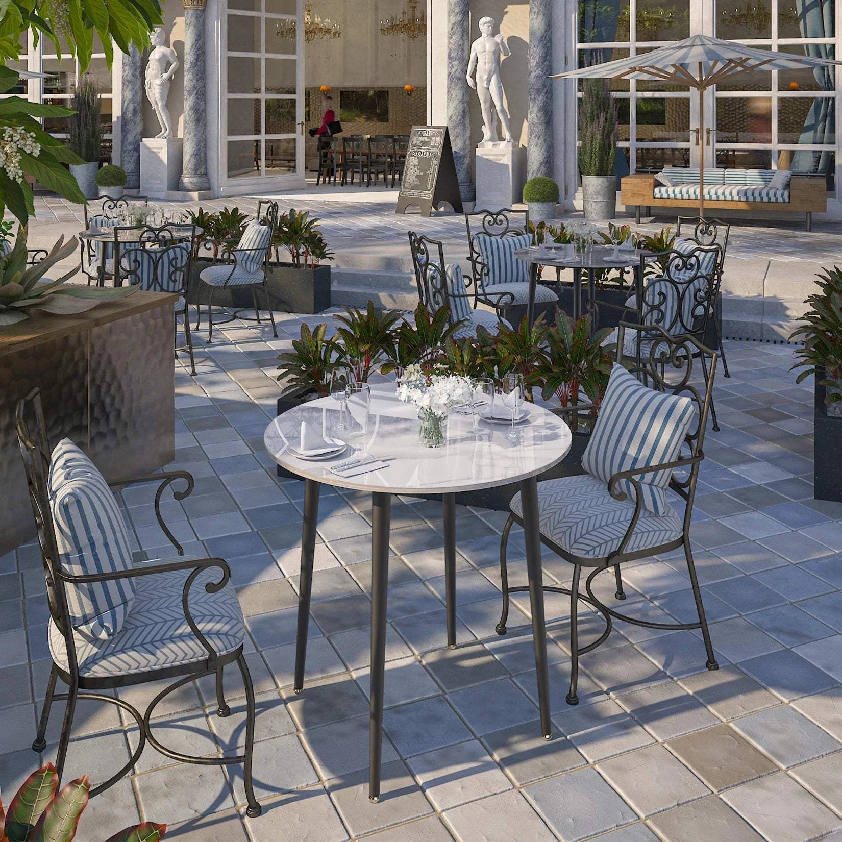 32" Stone Dining Table Set | Modern Elegant Dining Furniture 🍽️Transform your dining space with the elegant 32" Stone Dining Table Set. This modern, minimalist furniture piece offers a sleek marble finish, perfect for a range ofShop All I WantShop All I Want32" Stone Dining Table Set