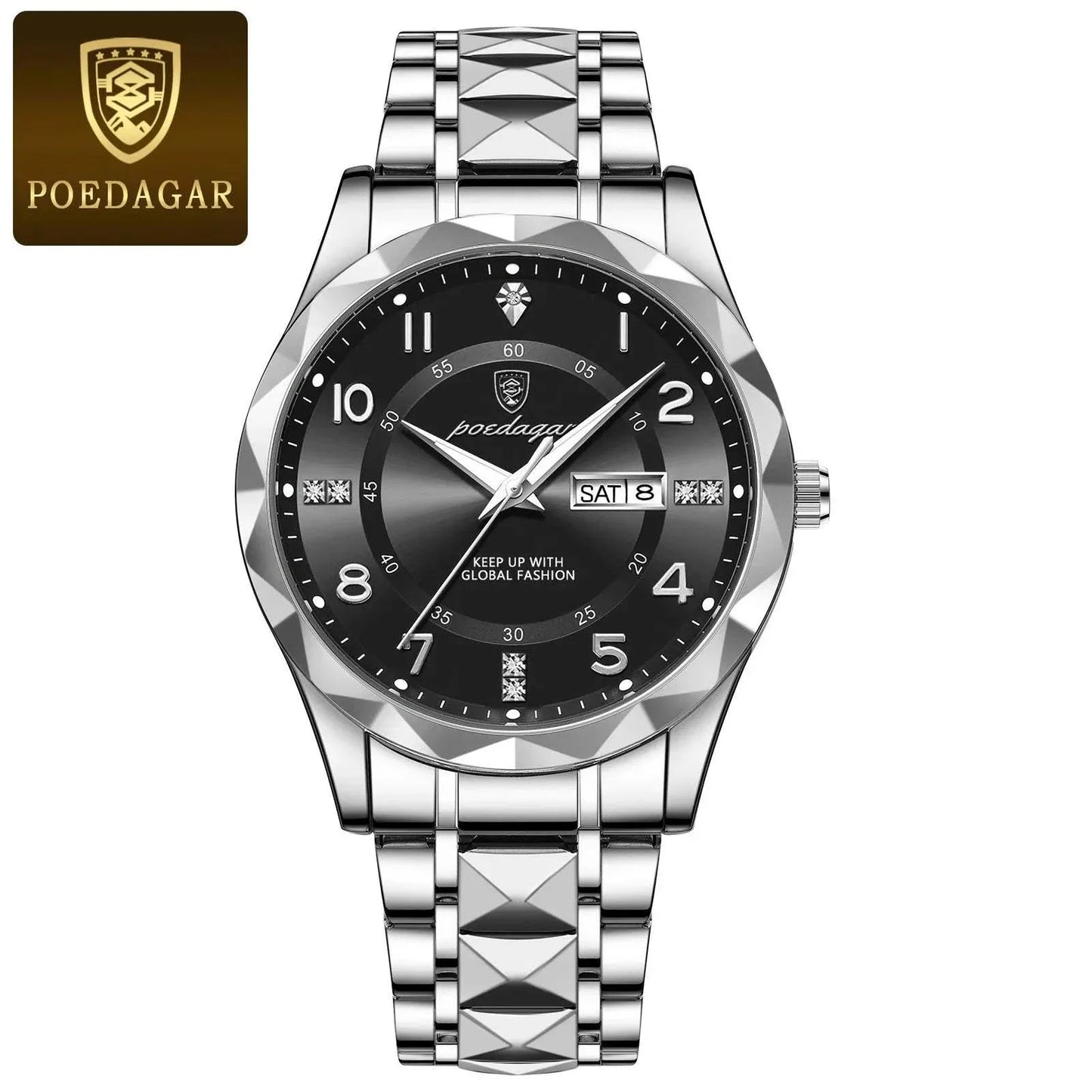 Shop All I Want Luxury Men’s Wristwatch – Waterproof Luminous Date & Week Leather WatcDiscover the perfect blend of style and practicality with the Luxury Men’s Wristwatch – Waterproof Luminous Date & Week Leather Watch for Sports, Quartz Men’s CShop All I WantShop All I WantWristwatch – Waterproof Luminous Date & Week Leather Watch