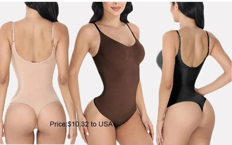 Shop All I Want Tummy Control Jumpsuit – Light Control Open Crotch Shapewear Bodysuit Transform your silhouette with this Tummy Jumpsuit, designed for everyday shaping and comfort. This daily shaper bodysuit features a unique ribbed design that offersShop All I WantShop All I WantTummy Control Jumpsuit – Light Control Open Crotch Shapewear Bodysuit 🌟✨
