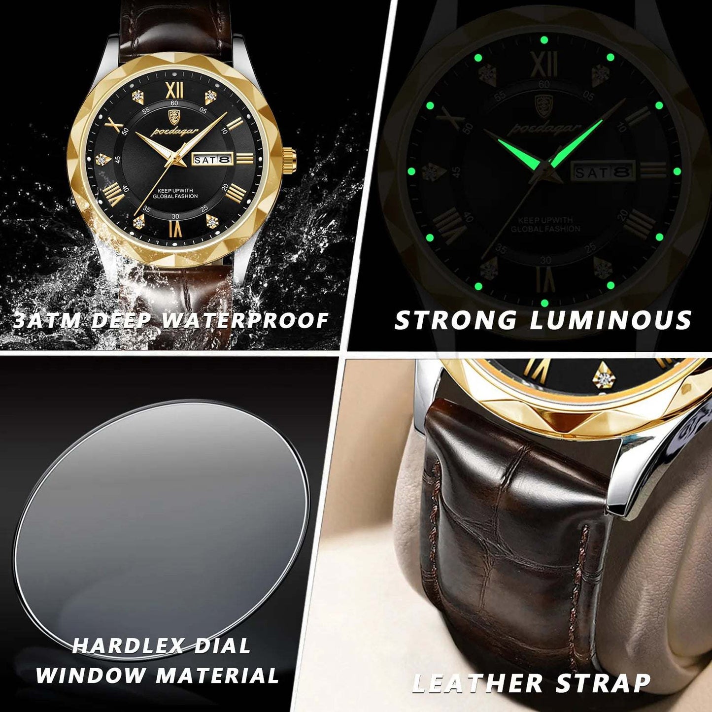 Luxury Waterproof Men's Watch ⌚🌟Elevate your style with our Luxury Waterproof Men's Watch - a timepiece that combines functionality and elegance to complement your look with sophistication and pracSHOP ALL I WANTShop All I WantLuxury Waterproof Men'