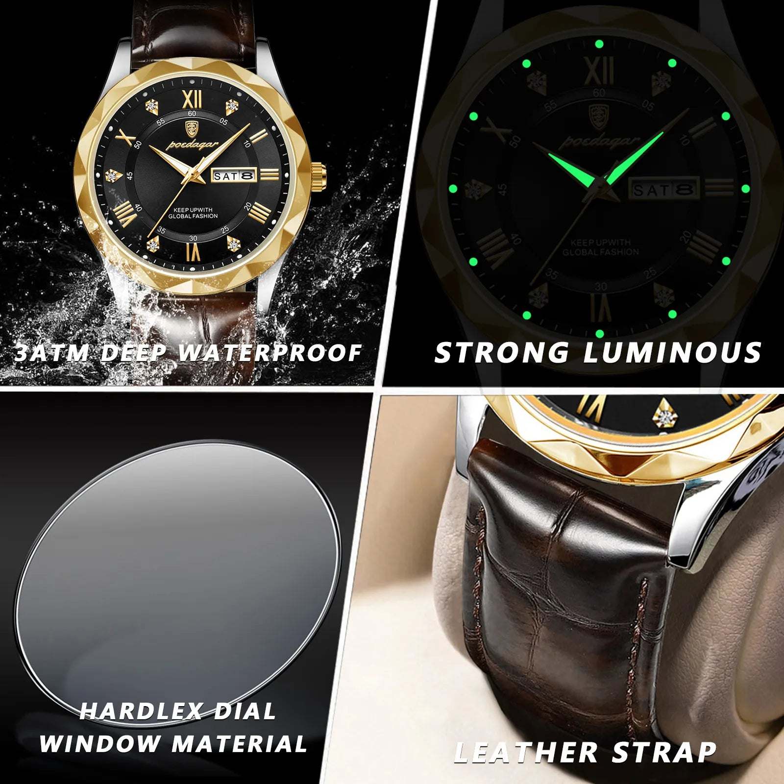 Luxury Waterproof Men's Watch ⌚🌟Elevate your style with our Luxury Waterproof Men's Watch - a timepiece that combines functionality and elegance to complement your look with sophistication and pracSHOP ALL I WANTShop All I WantLuxury Waterproof Men'