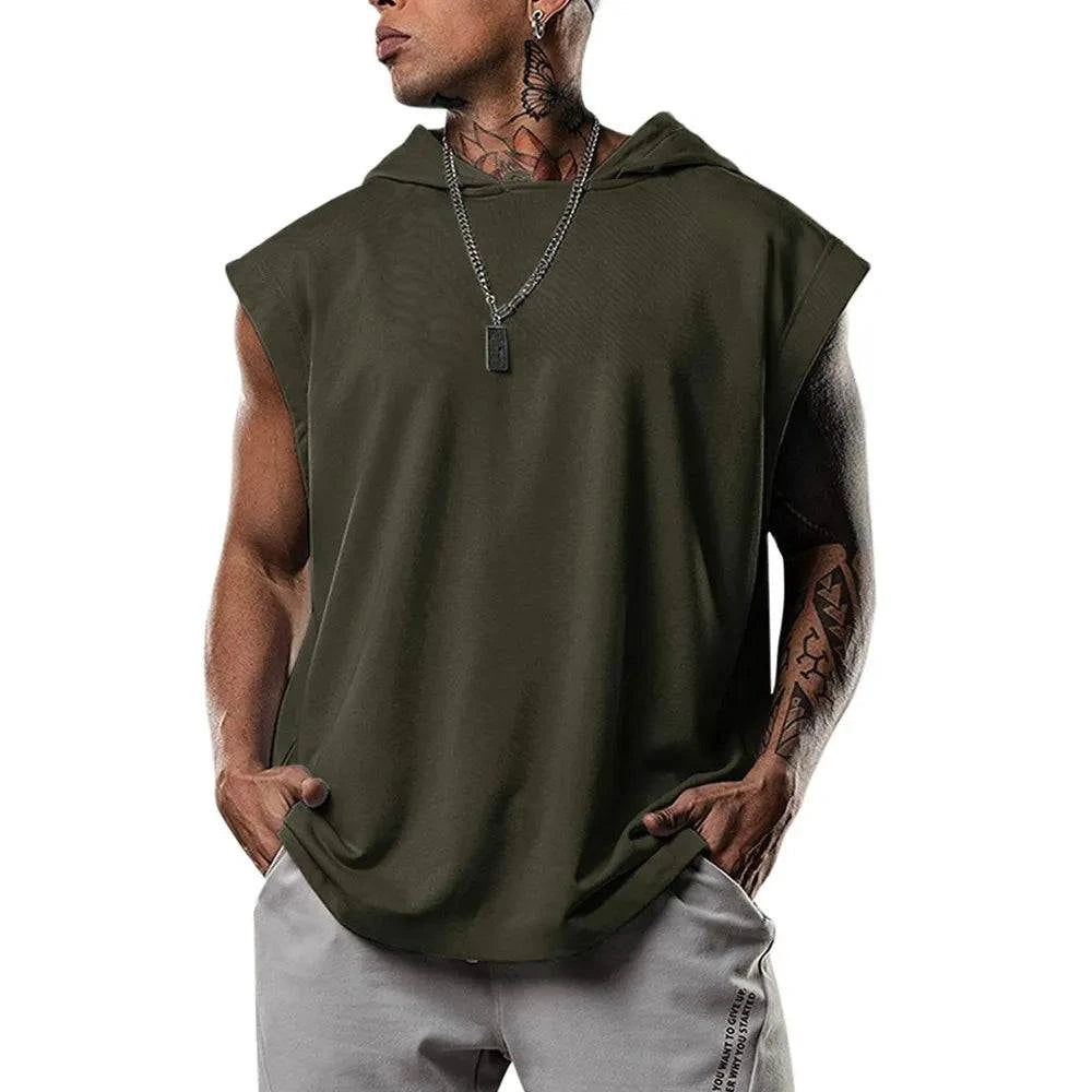 Fitness Hooded Vest πͺπElevate your fitness journey with our Fitness Hooded Vest β a perfect fusion of style and functionality for the active enthusiast. πͺπ
ποΈββοΈ Unrestricted Movement:SHOP ALL I WANTShop All I WantFitness Hooded Vest
