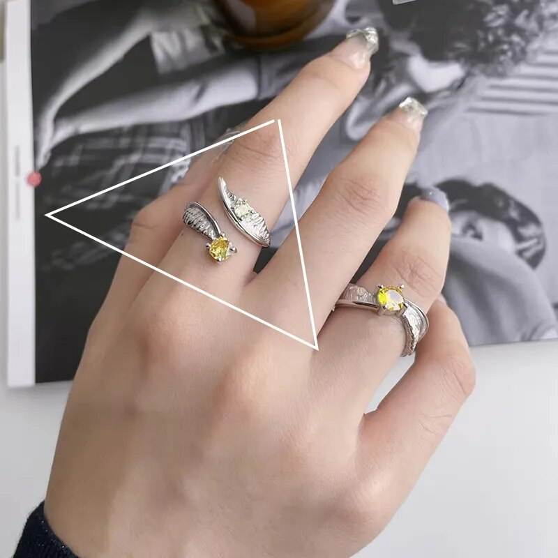 Sterling Silver RingProduct Description:
This sterling silver ring is more than just jewelry; it's an embodiment of enduring elegance. Crafted with utmost precision and care, it symboliSHOP ALL I WANTShop All I WantSterling Silver Ring