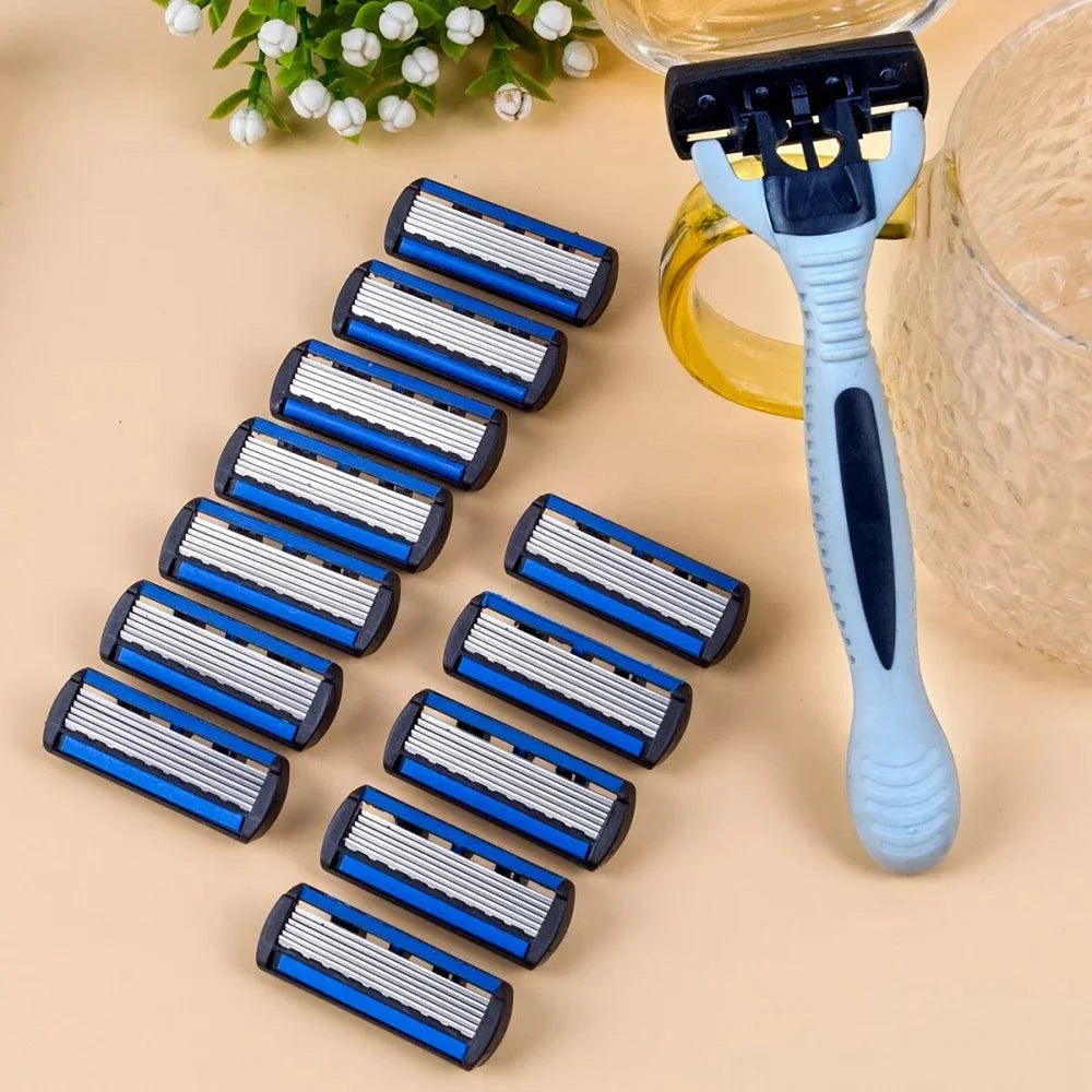 Shop All I Want Body Hair Shaving Set for Men & Women | Smooth Bikini Shave (1 Handle Get a smooth, irritation-free shave with this body hair razor set, designed for both men and women. Equipped with 1 easy-grip handle and 12 high-quality replacement Shop All I WantShop All I WantSmooth Bikini Shave (1 Handle + 12 Blades) ✨