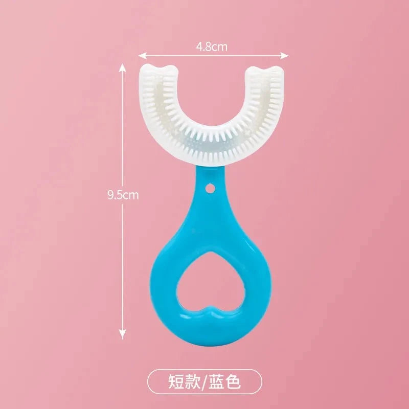 360 Degree U-shaped Child ToothbrushIntroducing the Ultimate Baby Toothbrush for Happy Smiles!
Are you looking for the perfect toothbrush that will make brushing a breeze for your little ones? Look no SHOP ALL I WANTShop All I Want-shaped Child Toothbrush