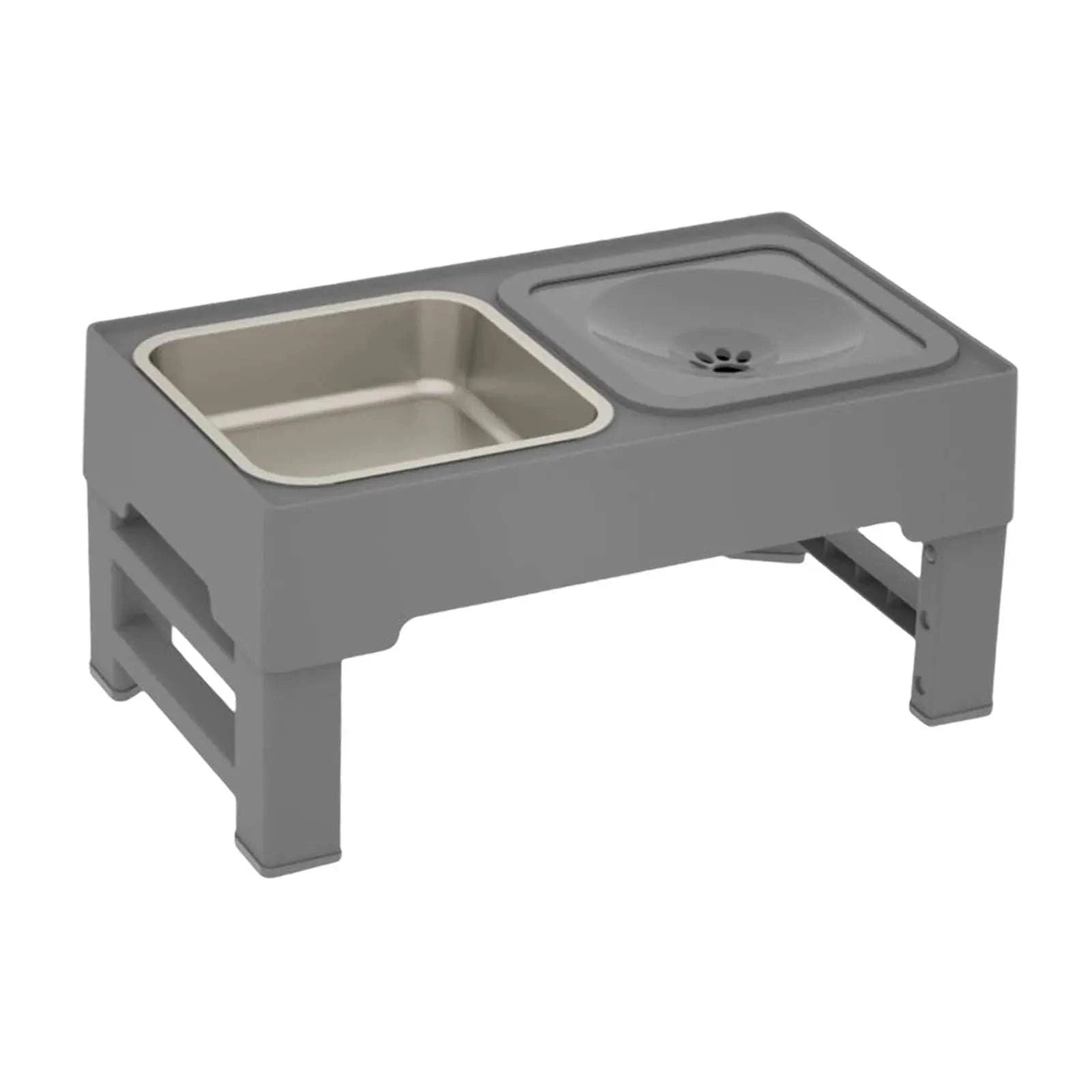 Elevated Dog Bowl Set 🐶 🍽️ 🐾Elevate Your Pet's Dining Experience with Our Elevated Dog Bowl Set!
Introducing our Elevated Dog Bowl Set, designed to provide your furry friend with a comfortable SHOP ALL I WANTShop All I WantElevated Dog Bowl Set