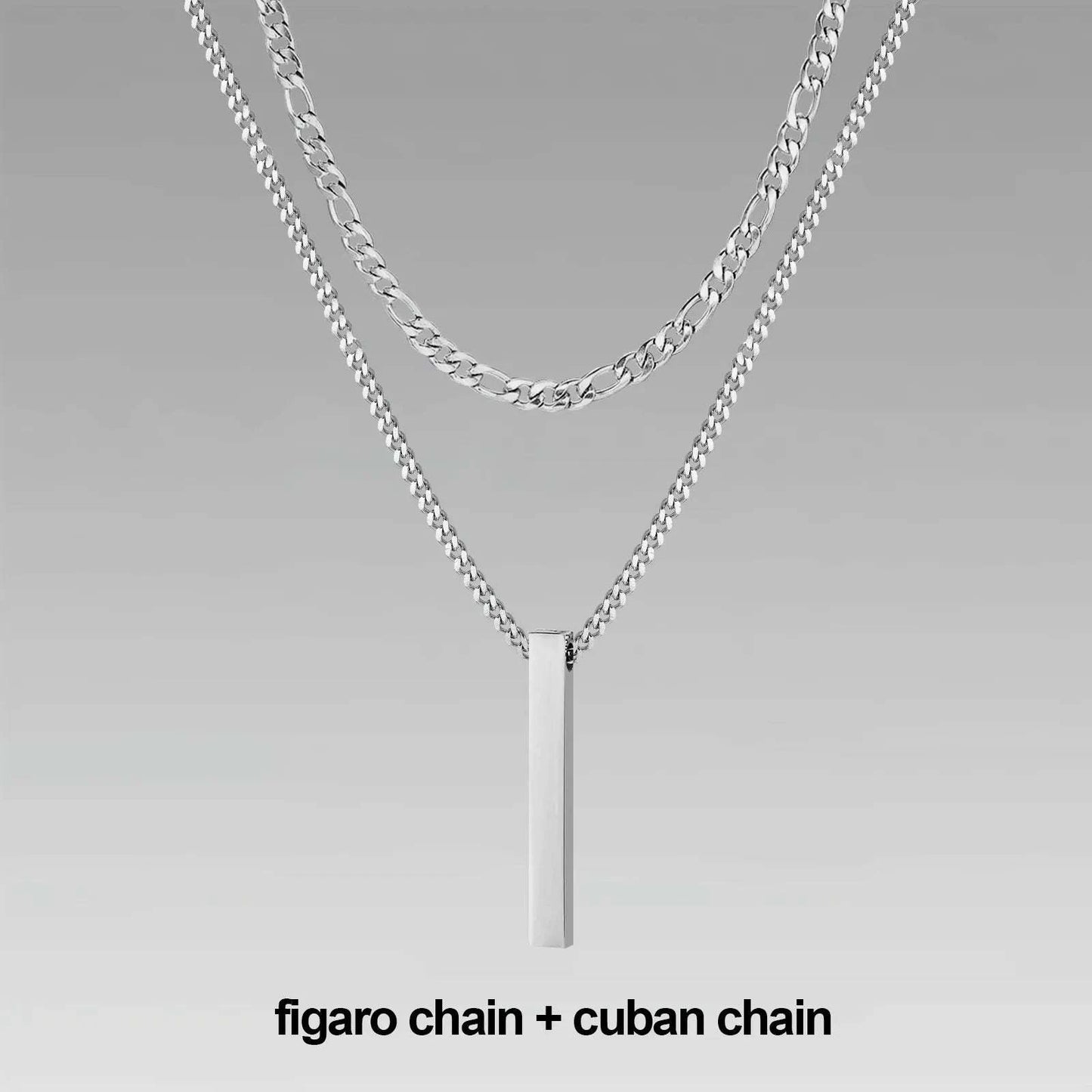 Vertical Bar NecklacesElevate Your Style with Vertical Bar Necklaces
Discover a new dimension of elegance and personal expression with our Vertical Bar Necklaces. These minimalist and chiSHOP ALL I WANTShop All I WantVertical Bar Necklaces
