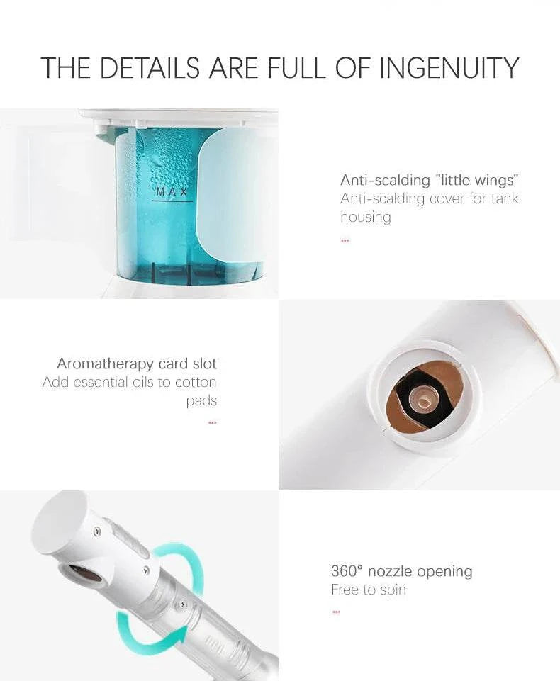 KSKIN Portable Facial Steamer – Custom Hot Sale Ionic Face Mist Spray Revitalize your skincare routine with the KSKIN Portable Facial Steamer, designed for those who desire professional-grade facial treatments at home. This custom hot Shop All I WantShop All I WantKSKIN Portable Facial Steamer – Custom Hot Sale Ionic Face Mist Spray
