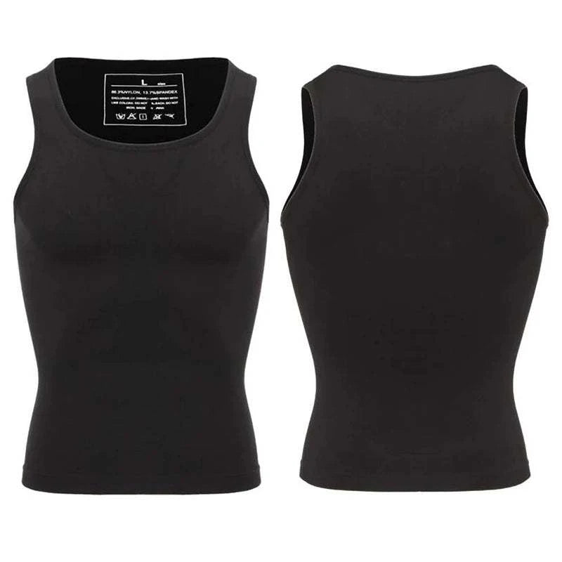 💪 Men’s Compression Shirt – Slimming Body Shaper Vest, Tummy Control Elevate your workout and everyday look with the Men’s Compression Shirt. Designed for a sleek silhouette and maximum comfort, this body shaper vest offers tummy contShop All I WantShop All I WantCompression Shirt