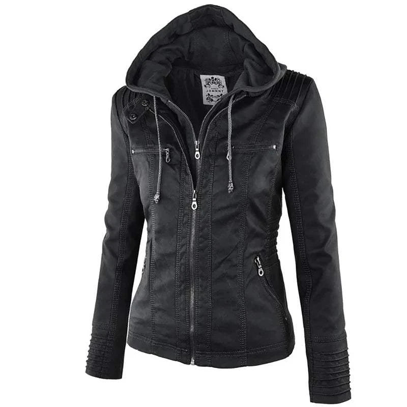 Winter Faux Leather JacketEmbrace the chill of autumn and winter with the Winter Faux Leather Jacket from Liva Girl. This stylish yet practical outerwear piece combines classic design with moSHOP ALL I WANTShop All I WantWinter Faux Leather Jacket