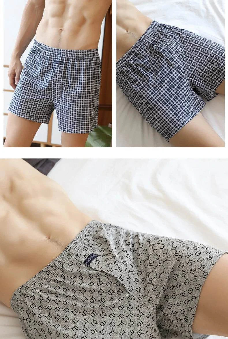 Cotten Plus Size Boxer Briefs | High-Waisted Cotton Slacks for Men 🩳Experience ultimate comfort with  cotton plus size boxer briefs. Designed for the modern man, these high-waisted cotton slacks offer a relaxed fit, perfect for loungShop All I WantShop All I WantSize Boxer Briefs