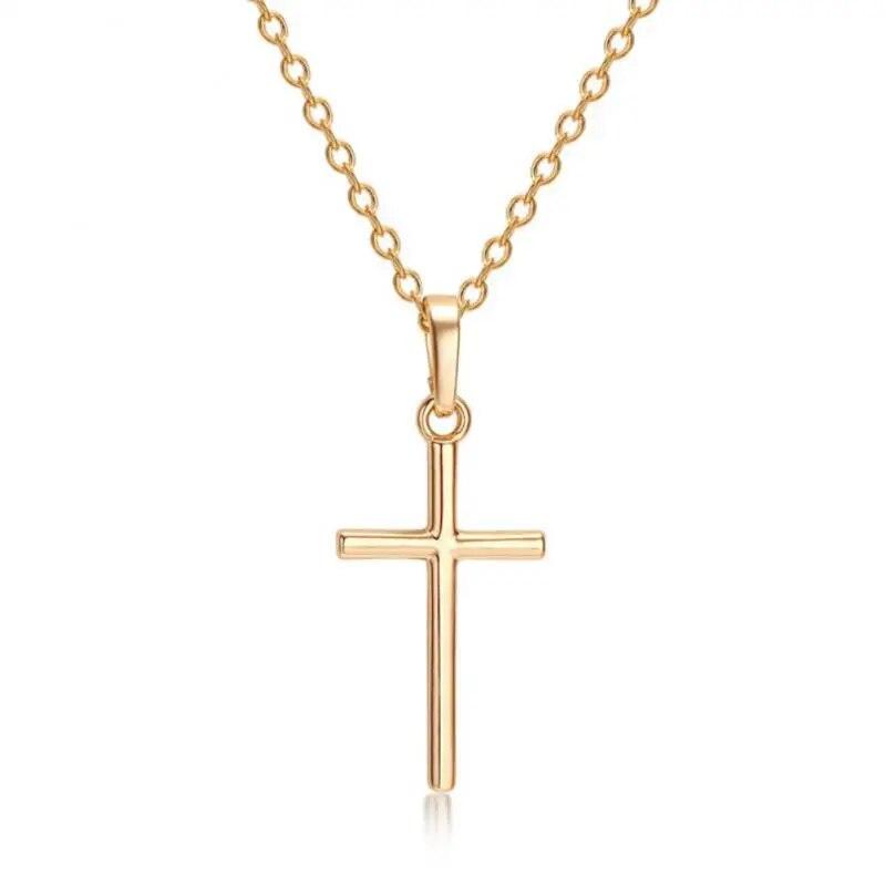 Cross Pendant Fashion Necklace ✝️ 📿Elevate your style with our Cross Pendant Fashion Necklace - a symbol of faith and a trendy accessory that adds a touch of spirituality to your look. ✝️📿🌟
Key FeatSHOP ALL I WANTShop All I WantCross Pendant Fashion Necklace