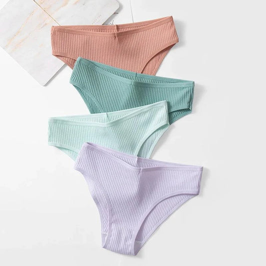 10PCS Women’s Panties Set | Sexy Breathable Cotton Striped Briefs 🌸Indulge in comfort with the 10PCS set of women's panties. These sexy and breathable cotton striped briefs are designed for all-day wear, combining style and comfort Shop All I WantShop All I WantSexy Breathable Cotton Striped Briefs 🌸