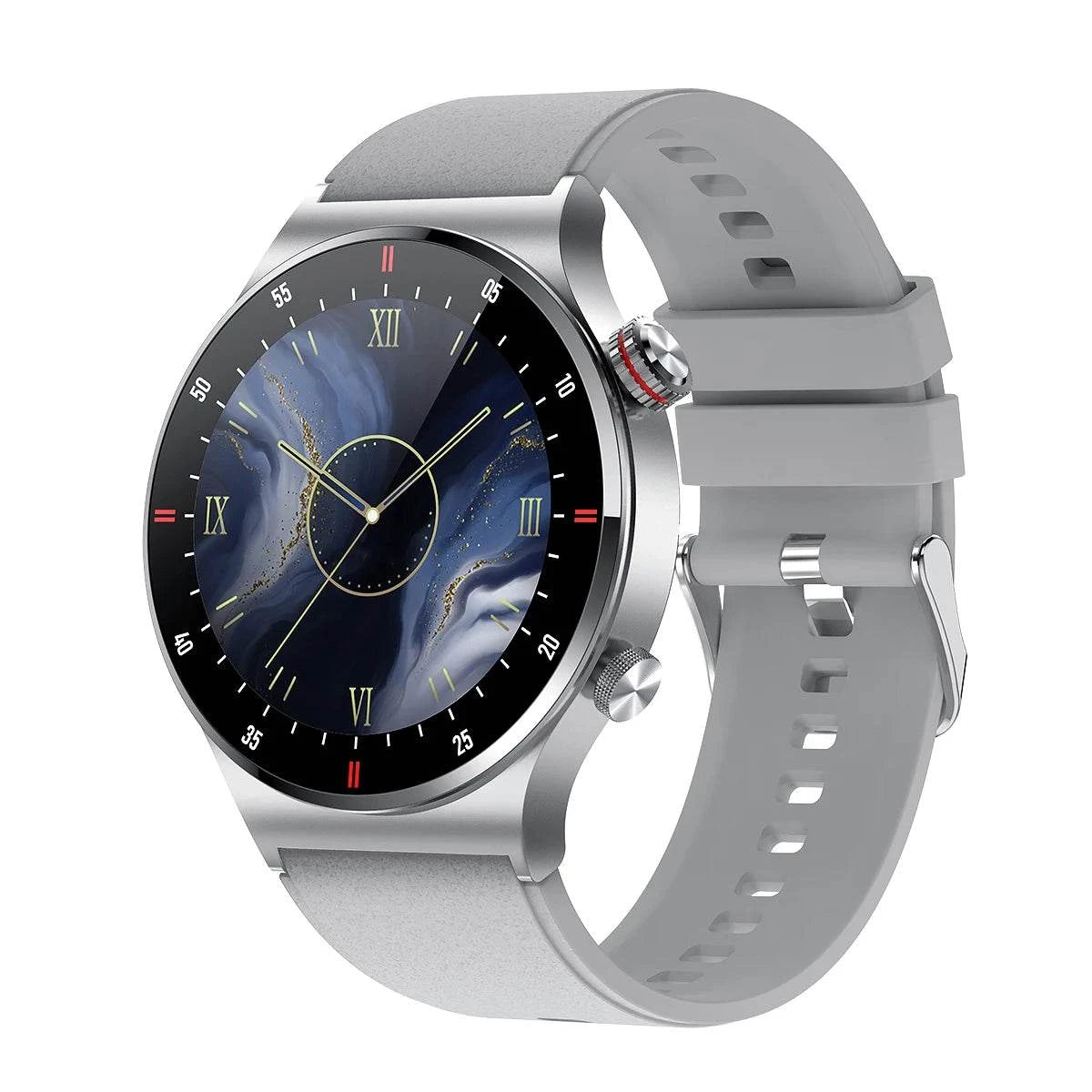 Luxury Smart Watches for Men | 2025 NFC BT Call Fitness Watch ⌚Stay connected and stylish with this 2025 luxury smart watch for men, featuring NFC and Bluetooth call capabilities. Designed for fitness enthusiasts, this waterprooShop All I WantShop All I Want2025 NFC BT Call Fitness Watch ⌚