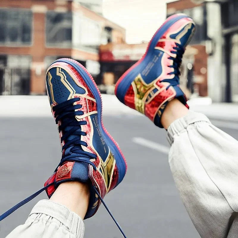 Classic High-Top Sneakers: Multicolor Vibes ππStep into a world of vibrant style with our Classic High-Top Sneakers β where timeless design meets multicolor vibes for a bold and dynamic look. ππ
π Classic SilSHOP ALL I WANTShop All I WantClassic High-Top Sneakers